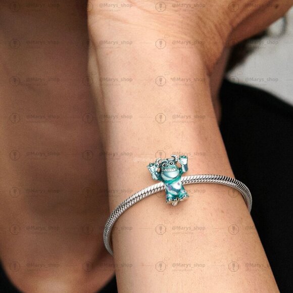 Pandora Disney Pixar Sulley Charm|Pendant - Picture 2 of 2
